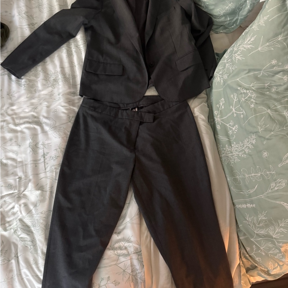 Classic Black Suit Set
